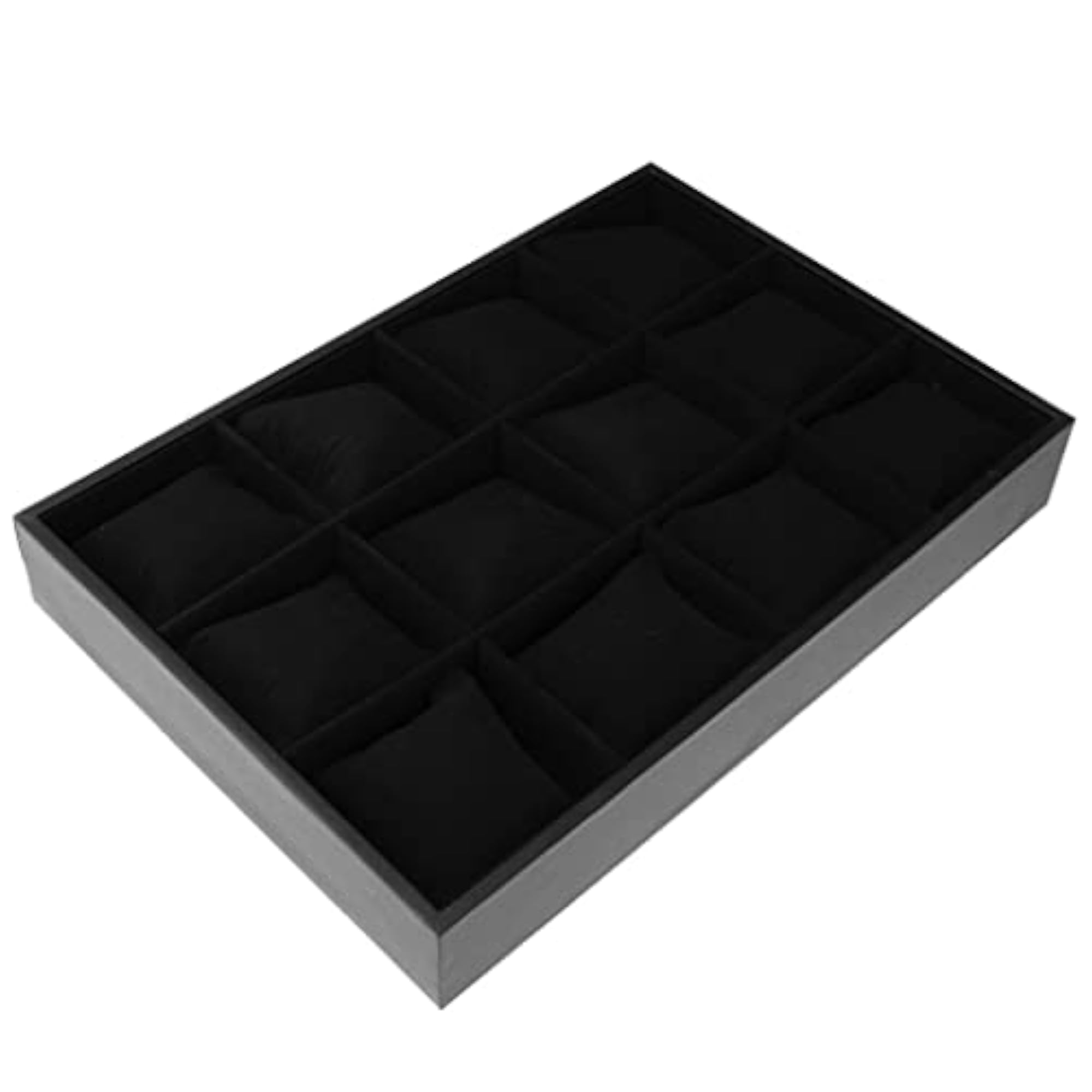 Velvet Watch Bracelet Jewelry Display Storage Box