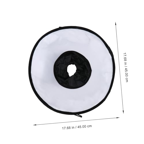Difusor de flash plegable de 45cm ideal para fotografía de bodas 2