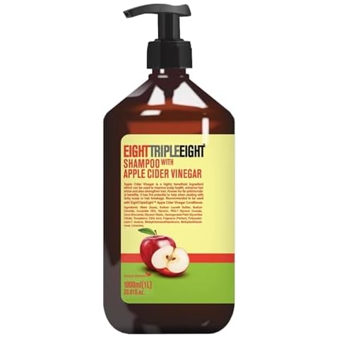 Eight Triple Eight Apple Cider Shampoo Cover