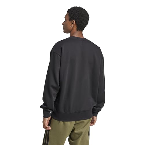 Image of adidas Mens Cotton M Feelcozy Swt Crew Neck Sweatshirt
