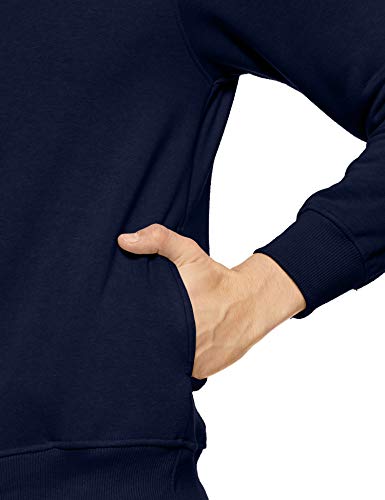 Image of Qube By Fort Collins Men's Cotton Crew Neck Sweatshirt