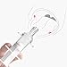 Yinhing 2Pcs Feeder Set Safe Infant Liquid Dispenser Choking Prevention Easy to Use Feeding Tools for Accurate Dose and Comfortable Feeding Experience