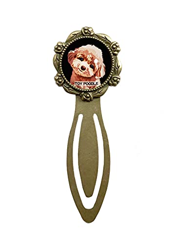 toy poodle 7 ブックマーカー クリップ イヌ ブックマーク しおり 犬