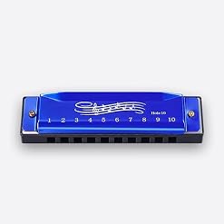 Milisten 10 Trous 20 Tons Harmonica Clé De C Harmonica Orgue À Bouche Diatonique Harmonica Mini Harmonica Instrument De Musique Pour Débutants Démarreurs - Les Beatles, Paul McCartney, John Lennon, RIngo Starr, George Harrison Milisten 10 Trous 20 Tons Harmonica Clé De C Harmonica Orgue À Bouche Diatonique Harmonica Mini Harmonica Instrument De Musique Pour Débutants Démarreurs – Image 2