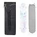 RNXRZANK Waterproof Skateboard Bag Skating Longboard Fish Skateboard Outdoor Cover, 122x38cm