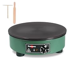 KRAMPOUZ Crêpière Électrique BILLIG - Plaque en Fonte Usinée Diamètre 35 cm - 220-240 Volts et 2500 Watts - Véritable Crêpière Traditionnelle Bretonne Familiale - Fabriquée en France - Réf CEBPA3AO-KR