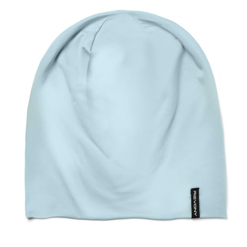 Image of Summer T-Shirt Beanie for Men & Women - Soft Modal - Slouchy Style
