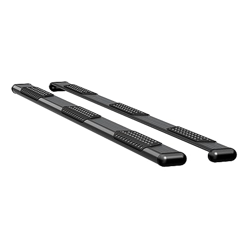 LUVERNE estribos laterales aluminio negro 114 in