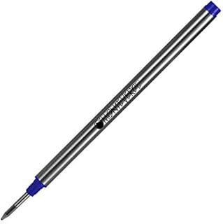 Monteverde Fine Point Refill for Montblanc Roller Ball Pens - Blue (Pack of 2)