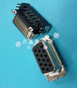 Wiring Connecting Terminals - 10PCS Mini VGA Switch Interface of The top Ten After Five Reverse VGA 15P 15-pin Imported