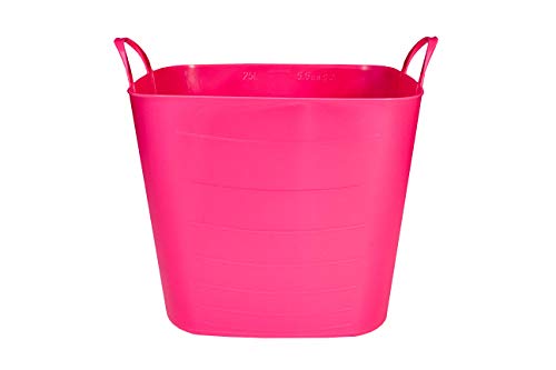 SP Berner Rosa Barreño Grande | Cubo de Plastico con Asas-15 litros, 15 L