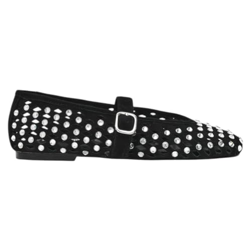 Chaussures Femme Steve Madden RERUN BlackSuede Collection PE26