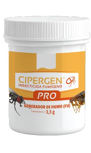 Generador de Humo Insecticida Permetrina Fumígeno 3.5gr
