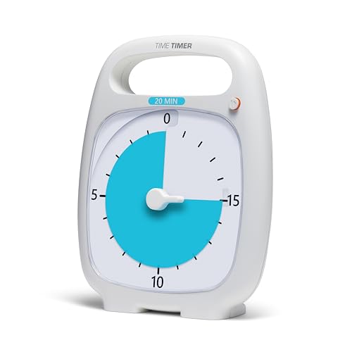 TIME TIMER Plus 20 Minute Desk Timer