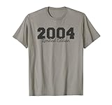 Photo Gallery 20 birthday decorations men best of 2004 bday 20th birthday maglietta Photo Gallery 20 birthday decorations men best of 2004 bday 20th birthday maglietta