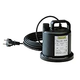 Flachsauger-Tauchpumpe E 160 NA