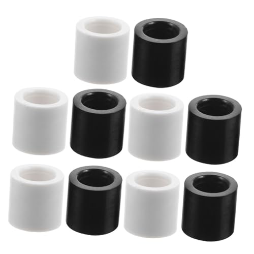 Gogogmee 10stücke Snooker-Queue-Spitzen-Abdeckung Kunststoff Billard-Pool-Queue-spitzenschutz Für Club Und Öffentliche Billardspiele Präzisionsstöße Tischschutz Praktisches Ersatzteil