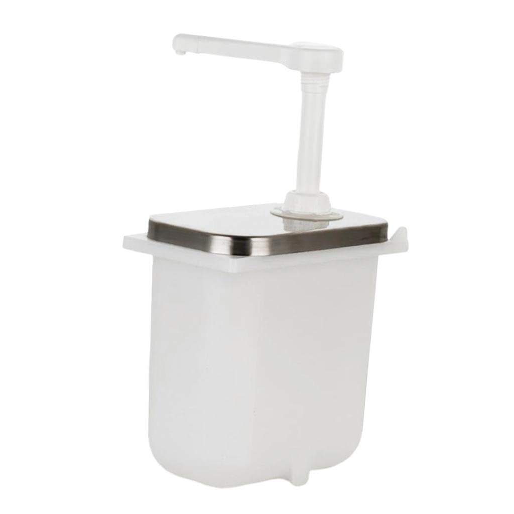 1L/2L Pumpspender für Öl, Essig Und Ketchup für Restaurants, 2L A