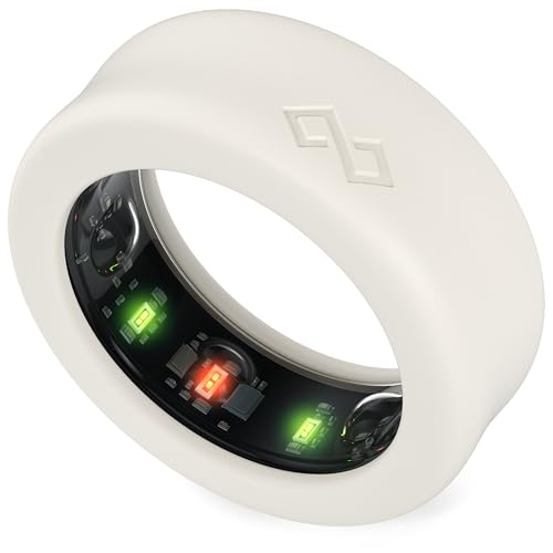 Housse bague intelligente Rinfit taille L silicone pour préserver l'anneau des chocs