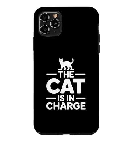 The Cat Is In Charge �X�}�z�P�[�X iPhone 11 Pro Max �p