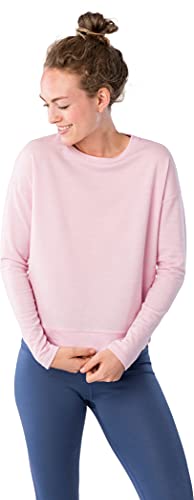 Camiseta de yoga super.natural W Jonser Sweater transpirable mujer 3