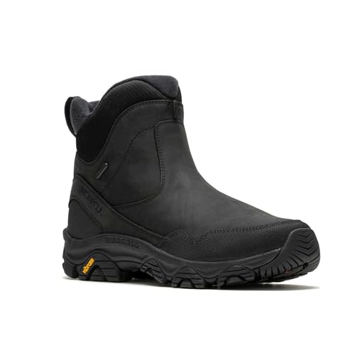 Image of Merrell Men's Coldpack 3 Thermo Tall Zip Waterproof Snow Boots