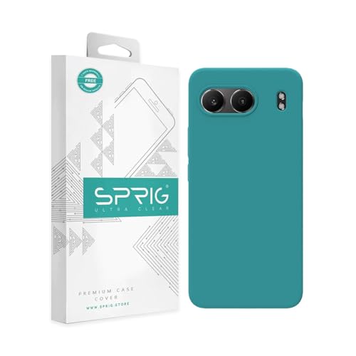 Image of SPRIG Compatible with OnePlus Nord 4 Premium SilkTone Back Cover Drop Tested Shock Proof Mobile Case for Men, Women, Boys and Girls with Camera Protection (Ocean Blue)