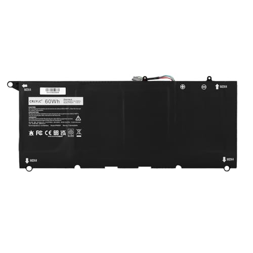 Batterie PW23Y Dell XPS 13 9360 60Wh P54G002 TP1GT RNP72