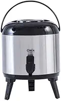 Botijão Garrafa Térmica Inox 5 Litros Torneira Café Chá Tererê