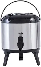 Botijão Garrafa Térmica Inox 5 Litros Torneira Café Chá Tererê