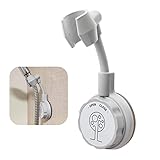 soporte ducha ventosa leroy merlin ❀ La Ventosa se Puede Reutilizar: Si la ventosa Soporte Cabezal Ducha tiene polvo y manchas no rebeldes, se puede quitar y enjuagar con agua, y luego volver a usar después del secado, la capacidad de adsorción no disminuirá.