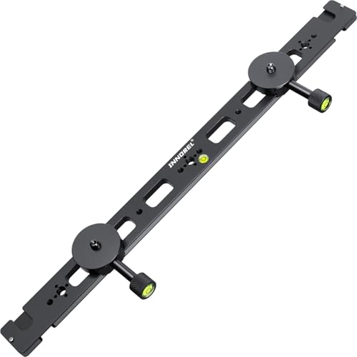 Placa de liberación rápida de 500 mm INNOREL RS50 multiuso para trípode de cámara réflex