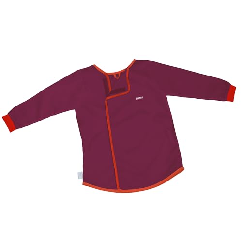 Lamy Kinder-Malkittel aquaplus multired - Malschürze mit Ärmeln aus Polyester mit Klettverschluss - ideal für den Schulunterricht - One-Size