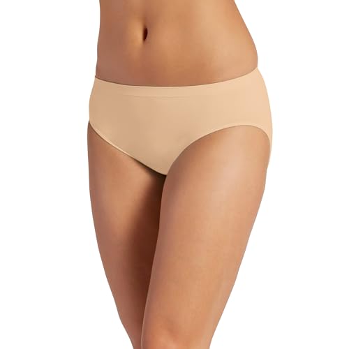 Jockey Women's Underwear Comfies Microfiber French Cut - 3 Pack, Light, 7 - image 2