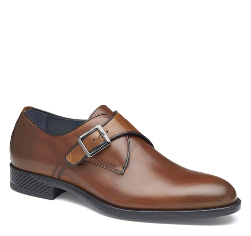 Image of Johnston & Murphy Flynch Monk Strap Slip-On Dress Shoe