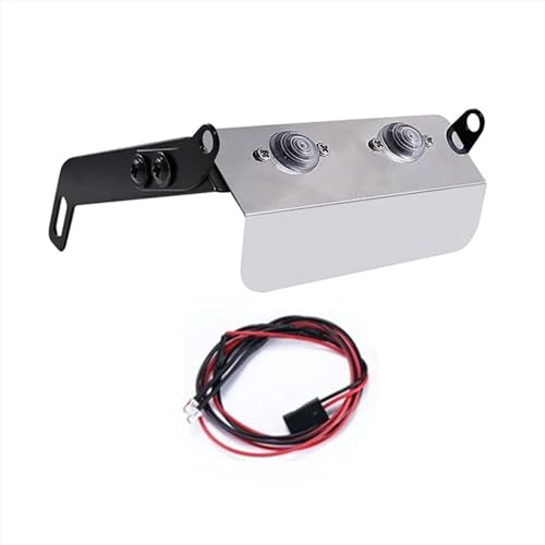 Accesorios iluminación RC MN78 para rutas nocturnas y zonas rocosas 2