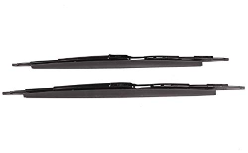 Bapmic A0064A0095 61610442837 2 Pcs Front Wiper Blade Set For 7 Series E65/E66 760I 760Li 745I 745Li 750I 750Li 2002-2009 cover