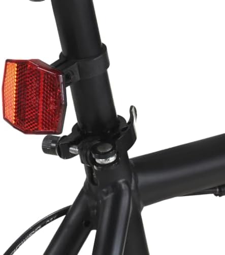 Fixed Gear Bike - Lightweight Single Speed Commuter Bicycle with Flip-Flop Hub for Urban Riding