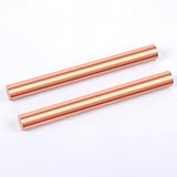 2Pcs 99.9% Pure Copper Round Rod 0.4