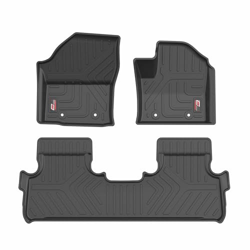 Image of GFX Life Long Mats for Tata Harrier EV (2025 Onwards) | Premium Non-Slip Car Floor Mats | Waterproof, Dustproof & Durable All-Weather Protection Mats for Harrier EV Interior