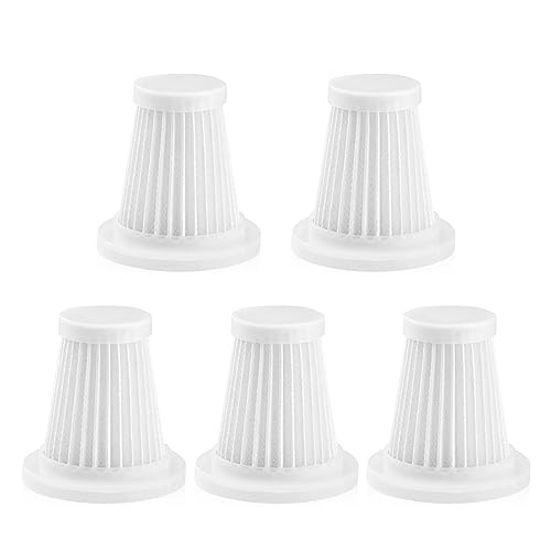 YUGHKBN 2/3/5 car Vacuum Cleaner Filters, Washable Filters, Handheld Vacuum Cleaner Accessories(G)
