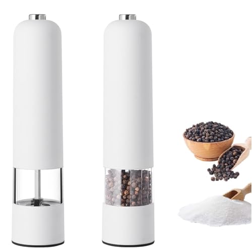 Sonhomay Macinapepe elettrico, 2 pezzi