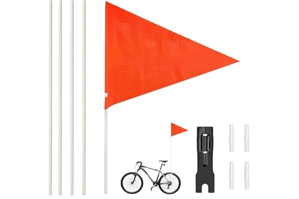 kinderfahrrad wimpelstange Sicherheitswimpel mit Stab reflektierend Verstellbare Kinderfahrradfahne Fahrrad Wimpel Für Sport & Freizeit Grösse:L (10) KTM Cento 10 Plus Category:City Urban_Shimano Nexus 7 Gang mit Freilauf