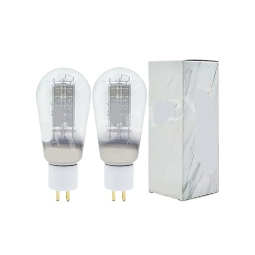 Válvulas de audio 300B-N en pareja para sonido HiFi de alta pureza