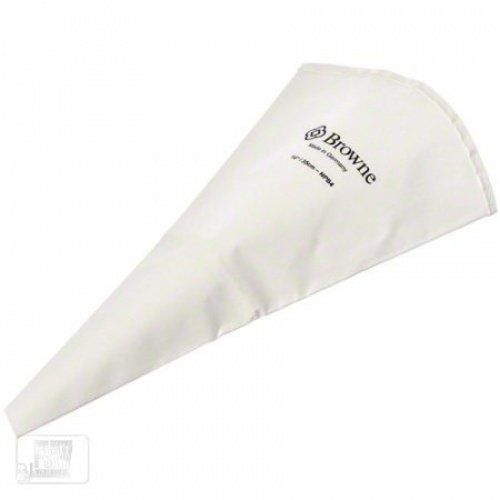 White 8" X 14" Nylon Pastry Bag-NPB by Browne Foodservice – Model NPB4
