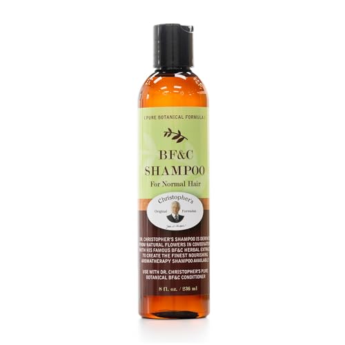 Christopher's Original Formulas BF&C Shampoo, Sulfate Free Shampoo, Organic Hair Care for Women and Men, Paraben Free Clean Hair Products, Scalp Treatments