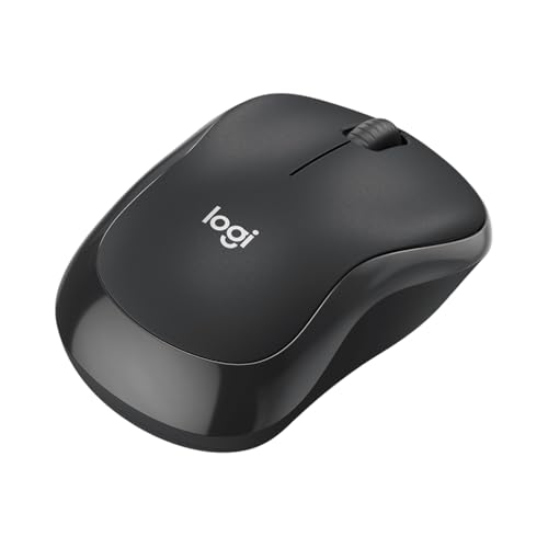 Image of Logitech M241 Silent Bluetooth Mouse, Wireless, Compact, Portable, Smooth Tracking, 18-Month Battery, for Windows, macOS, ChromeOS, Compatible with PC, Mac, Laptop, Tablets - Graphite