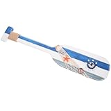 Ciieeo 地中海の装飾 玩具 オール 好意 組織 貝殻 home decor ﾃﾞｽｸﾄｯﾌﾟ oceans ハンギングパドル装飾 素朴なパドル装飾 海をテーマにした壁の装飾 壁飾り 木