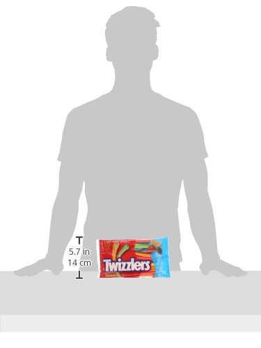 Twizzlers Licorice Candy, Rainbow, 12.4 Ounce #TOP4