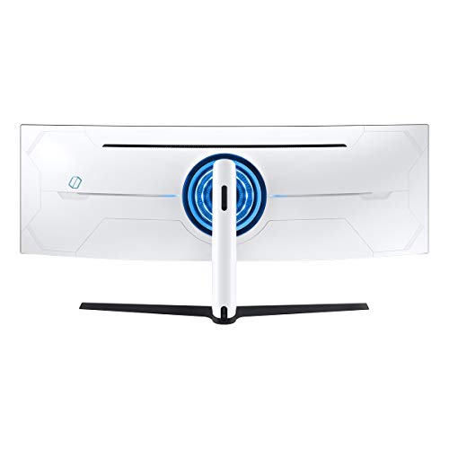 Samsung Odyssey 49-In 5K Qhd 1440P Gaming G9 Computer Monitor Lc49G97Tssnxdc #TOP6